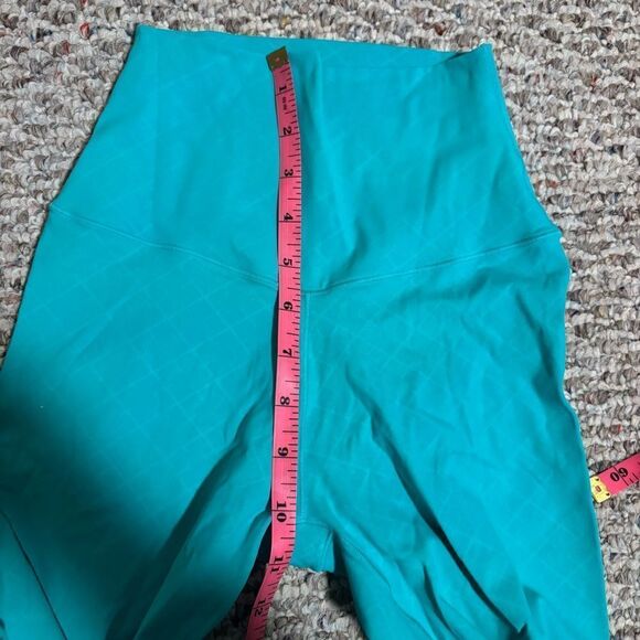 Shefit Boss Leggings Teal Athletic Tights- Size XS - Picture 10 of 12